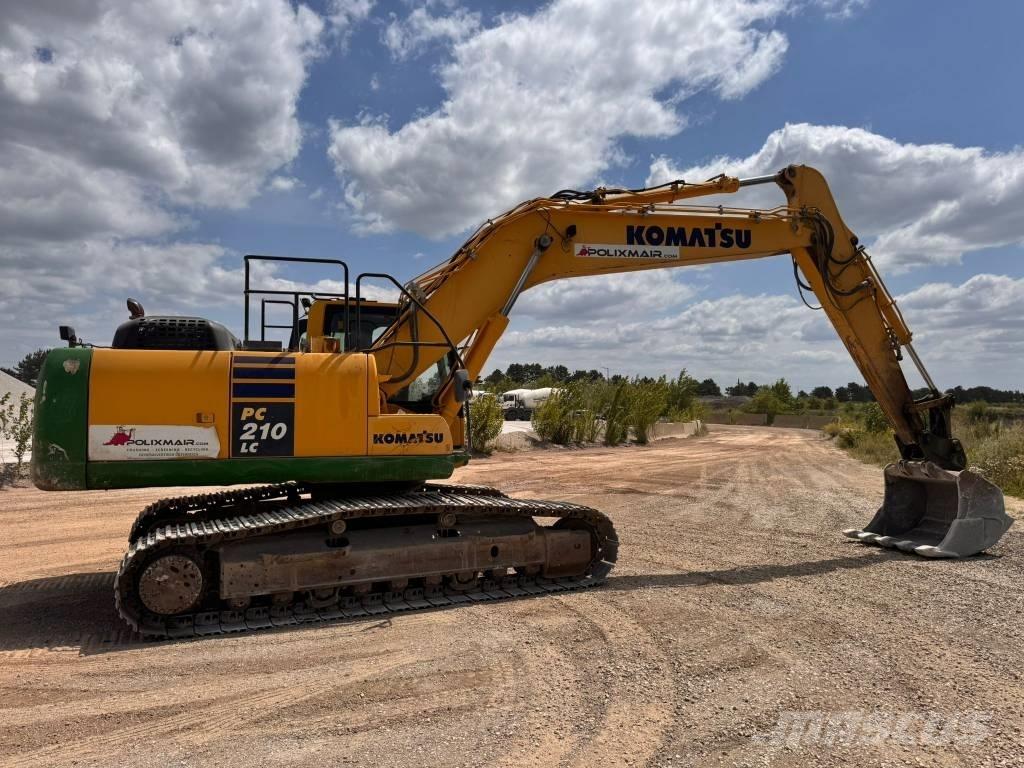 Komatsu PC 210 LC-10 Εκσκαφείς με ερπύστριες