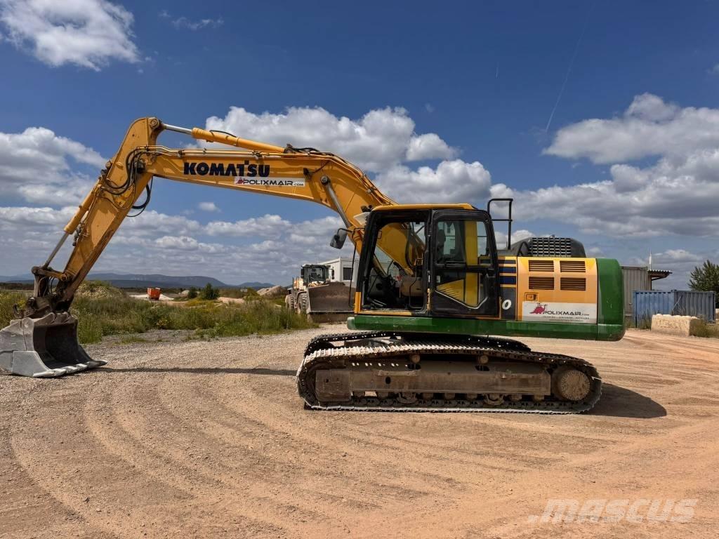 Komatsu PC 210 LC-10 Εκσκαφείς με ερπύστριες