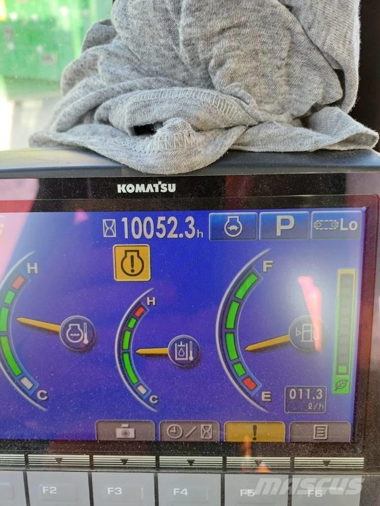 Komatsu PC 210 LC-10 Εκσκαφείς με ερπύστριες