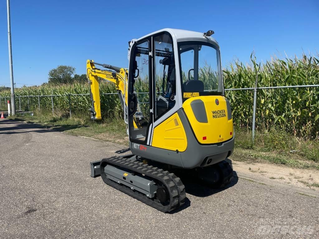Wacker Neuson ET24 Εκσκαφάκι (διαβολάκι) < 7t