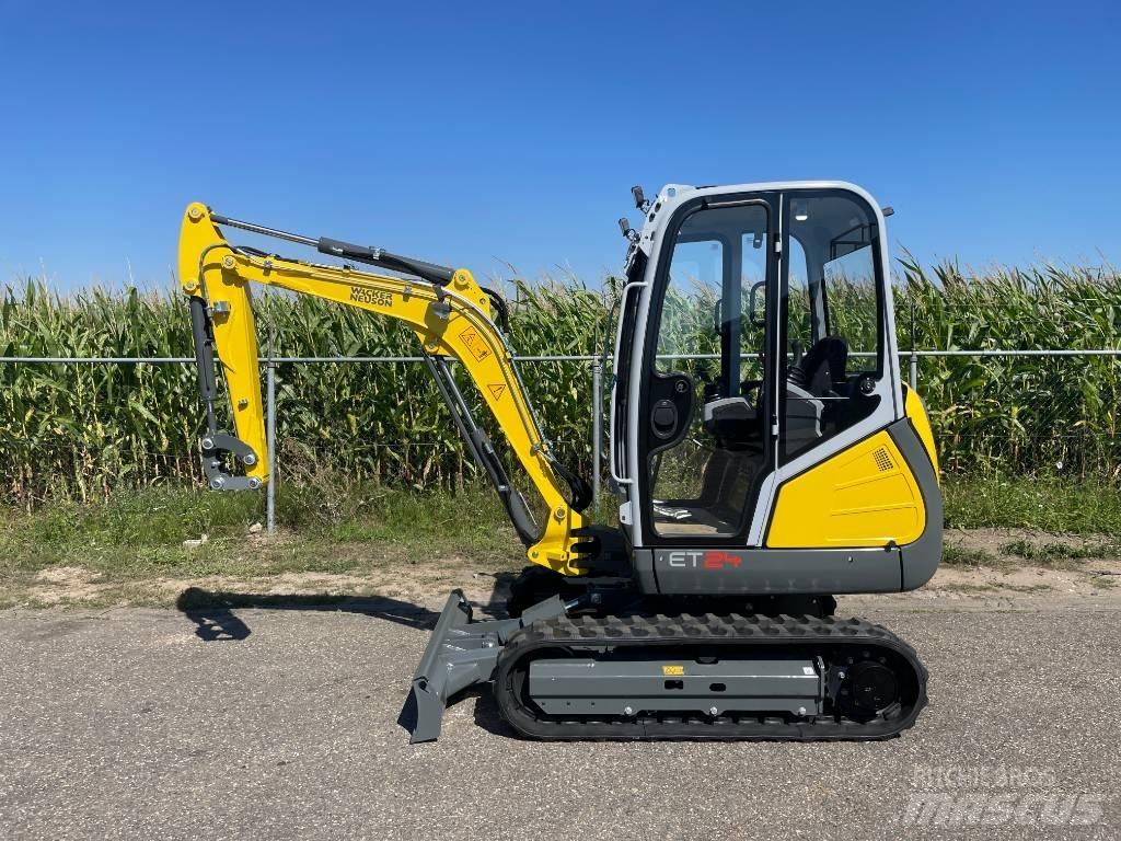 Wacker Neuson ET24 Εκσκαφάκι (διαβολάκι) < 7t