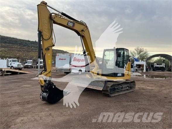 CAT 308 CR Εκσκαφείς με ερπύστριες