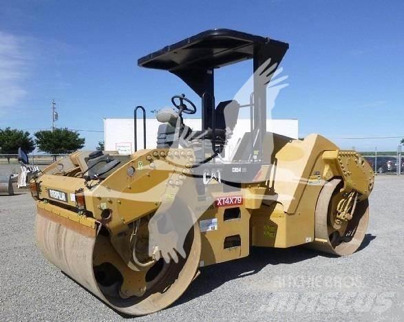 CAT CB54XW Οδοστρωτήρες μονού κυλίνδρου