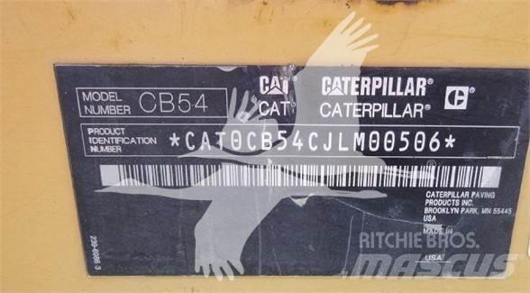 CAT CB54XW Οδοστρωτήρες μονού κυλίνδρου