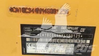 CAT CS44 Οδοστρωτήρες μονού κυλίνδρου