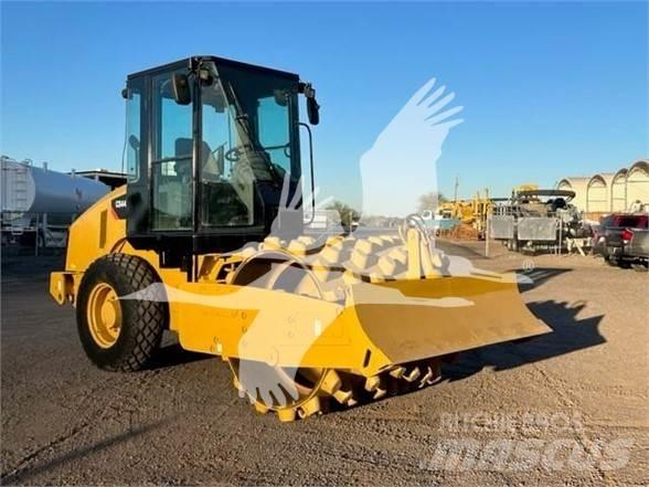 CAT CS44 Οδοστρωτήρες μονού κυλίνδρου