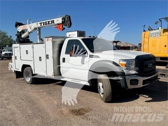 Ford F550 Κατασκευές - Άλλα