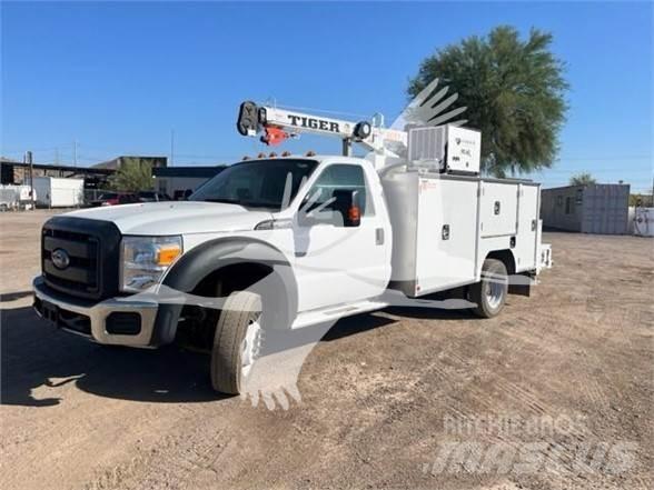 Ford F550 Κατασκευές - Άλλα