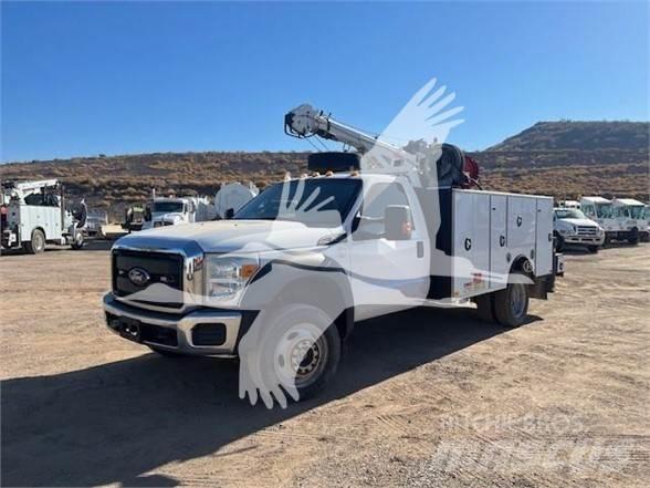 Ford F550 Κατασκευές - Άλλα
