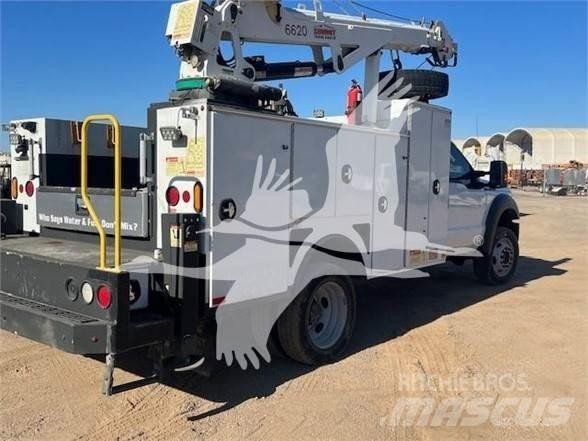 Ford F550 Κατασκευές - Άλλα