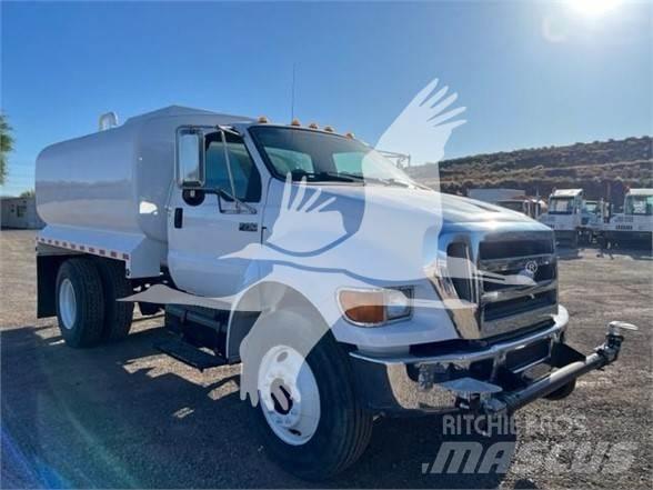 Ford F750 Βυτιοφόρα φορτηγά