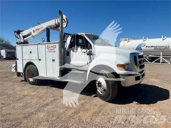 Ford F750 Κατασκευές - Άλλα