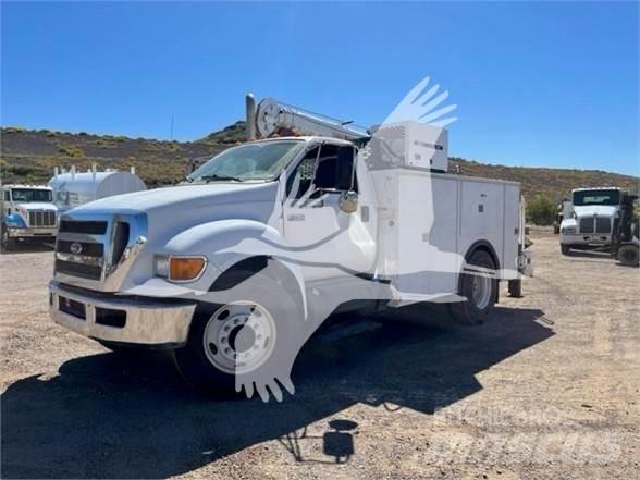 Ford F750 Κατασκευές - Άλλα