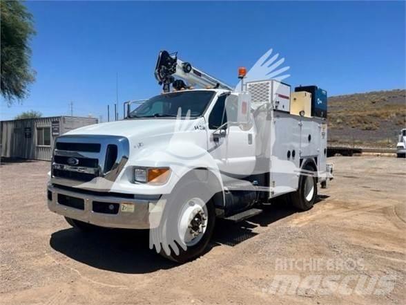 Ford F750 Κατασκευές - Άλλα