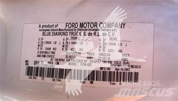 Ford F750 Κατασκευές - Άλλα