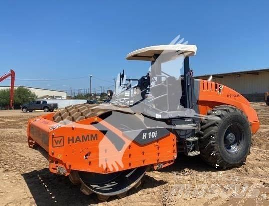 Hamm H10iP Οδοστρωτήρες μονού κυλίνδρου
