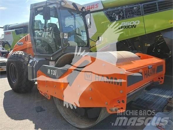 Hamm H13i Οδοστρωτήρες μονού κυλίνδρου