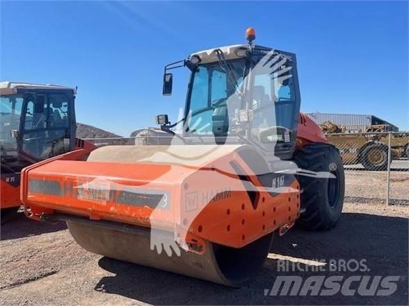 Hamm H16i Οδοστρωτήρες μονού κυλίνδρου