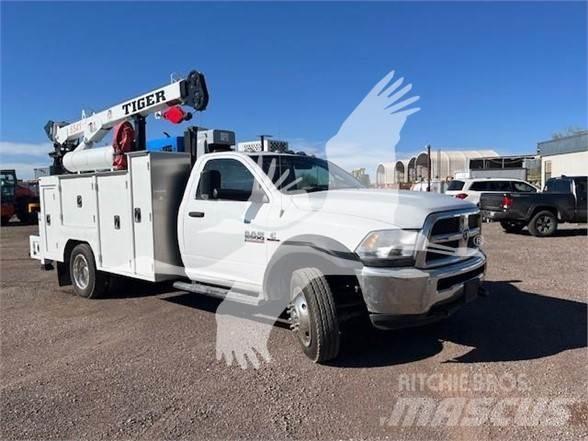 RAM 5500 HD Κατασκευές - Άλλα