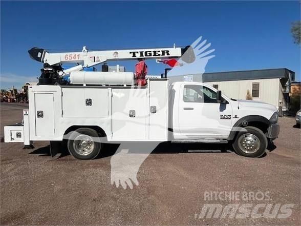 RAM 5500 HD Κατασκευές - Άλλα