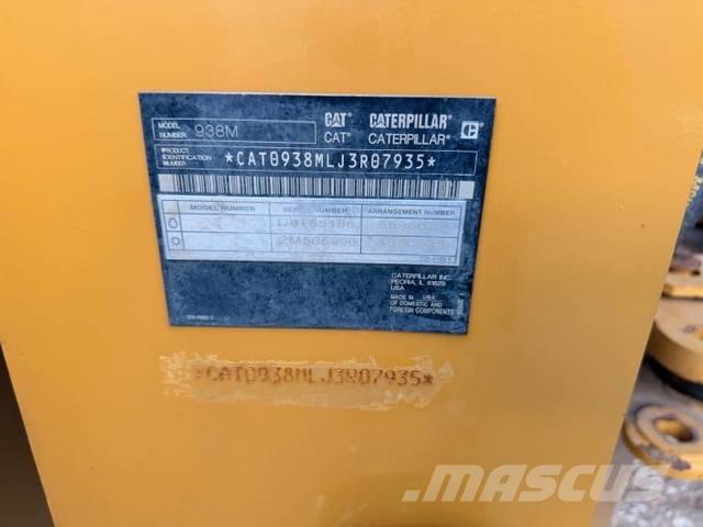CAT 938M Φορτωτές με λάστιχα (Τροχοφόροι)