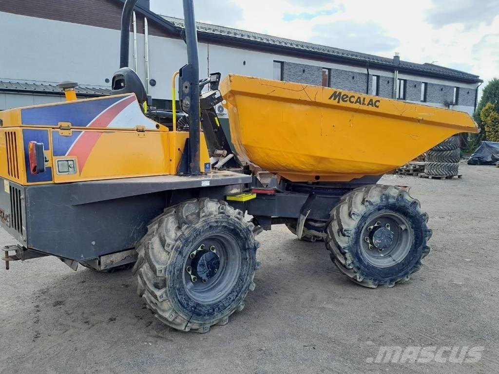 Mecalac TA 6 S Dumpers εργοταξίου