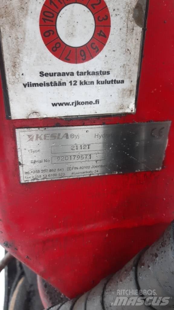 Kesla 2112T Γερανοί ξυλείας