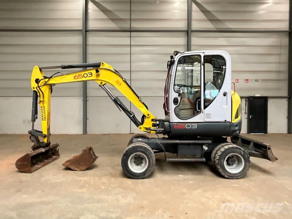 Neuson 6503 WD Εκσκαφείς με τροχούς - λάστιχα