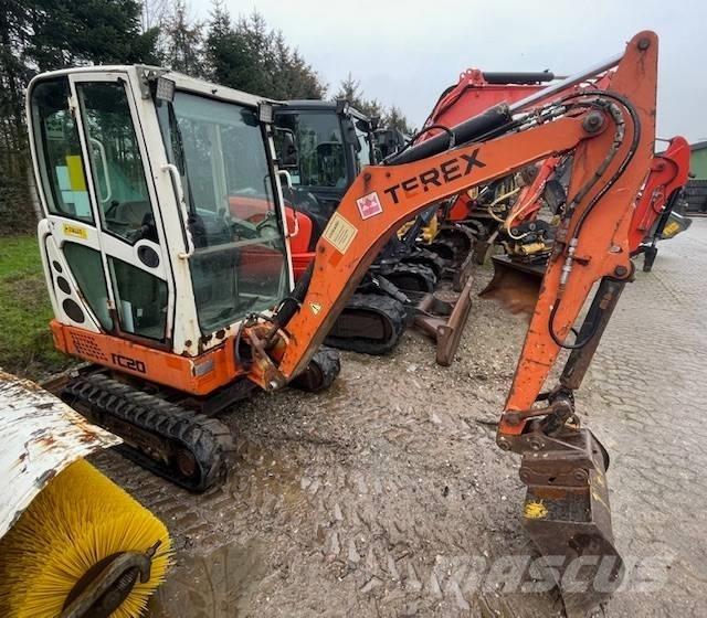 Terex TC20 Εκσκαφάκι (διαβολάκι) < 7t
