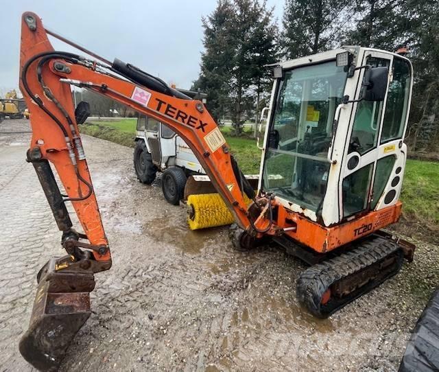 Terex TC20 Εκσκαφάκι (διαβολάκι) < 7t