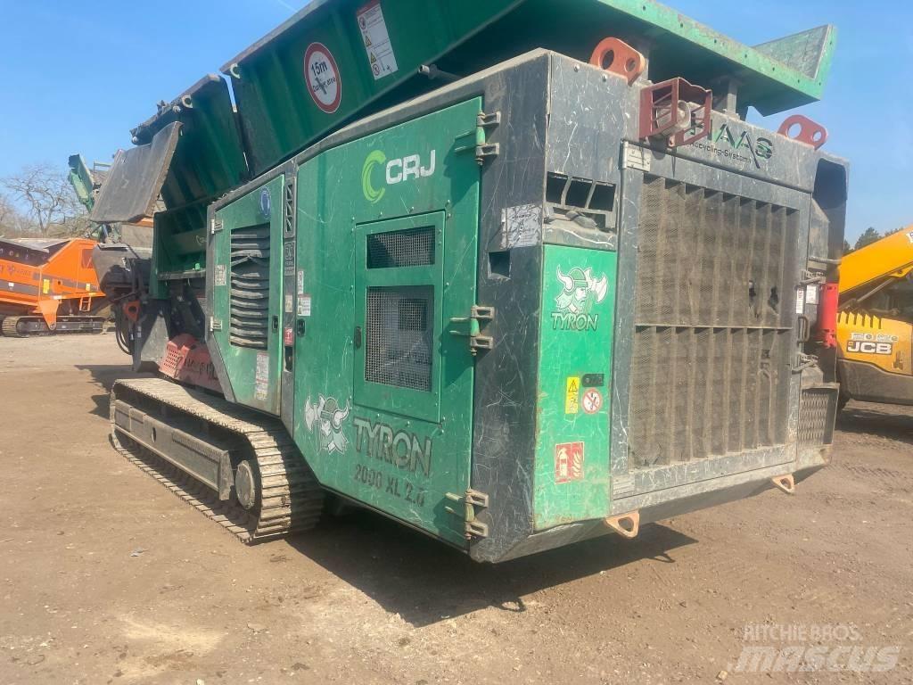 HAAS TYRON 2000XL Χειρισμός Υλικών - Άλλα