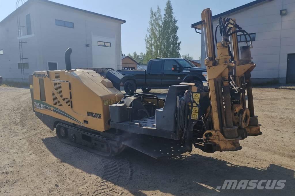 Vermeer D20x22 FX II Εξοπλισμός οριζόντιων διατρήσεων