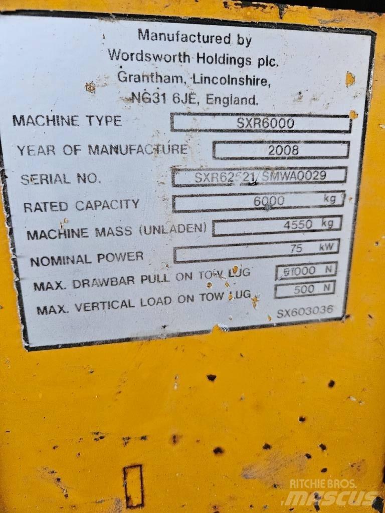 Barford SX R 6000 Dumpers εργοταξίου
