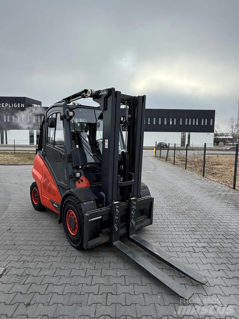 Linde H50T/394-02 Περονοφόρα ανυψωτικά κλαρκ με φυσικό αέριο LPG