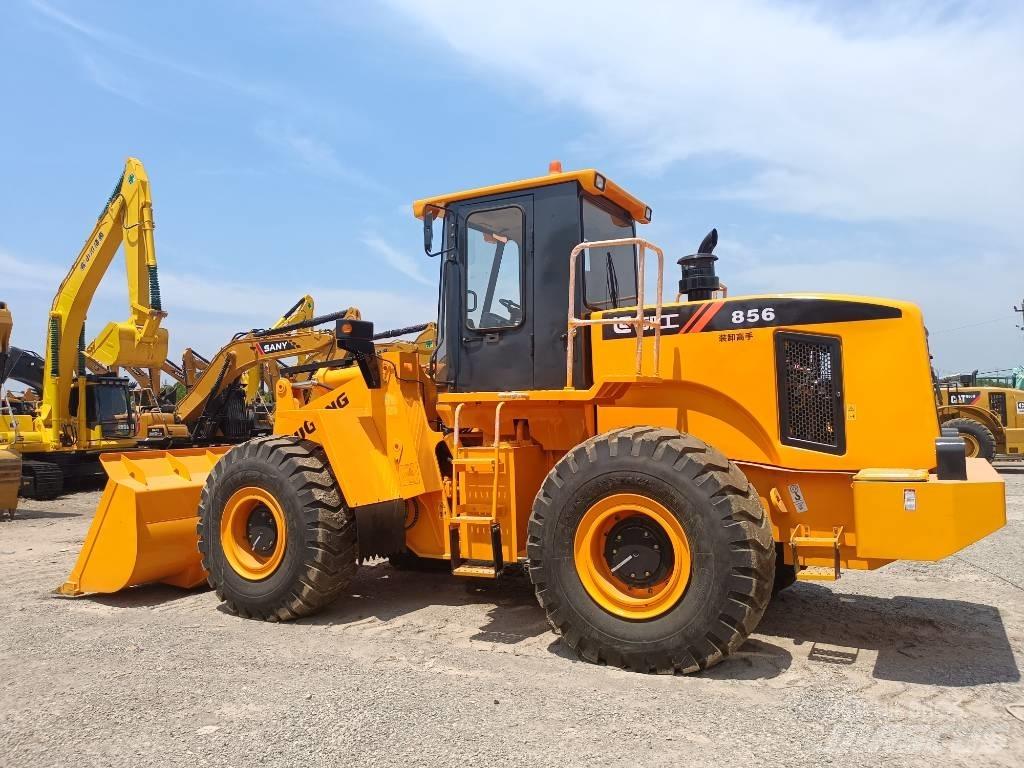 LiuGong 856 Φορτωτές με λάστιχα (Τροχοφόροι)