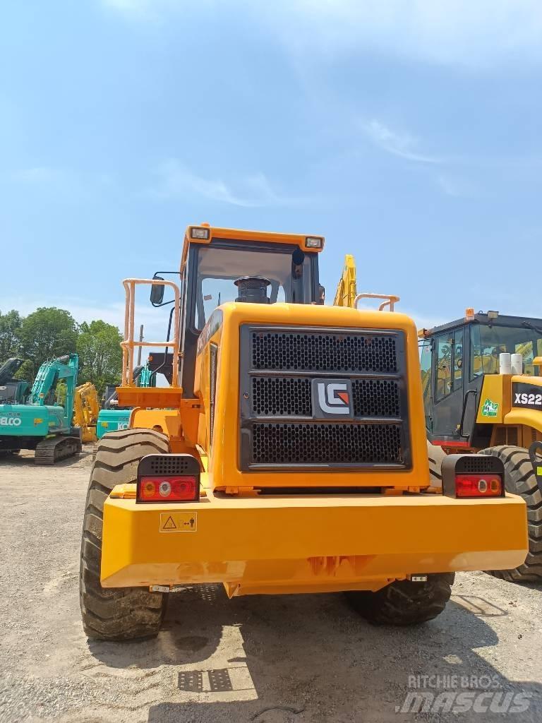 LiuGong 856 Φορτωτές με λάστιχα (Τροχοφόροι)