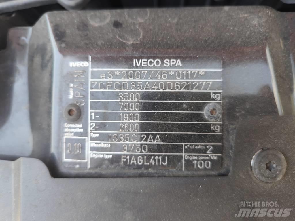 Iveco Daily 35-140 Φορτηγά με Γερανό