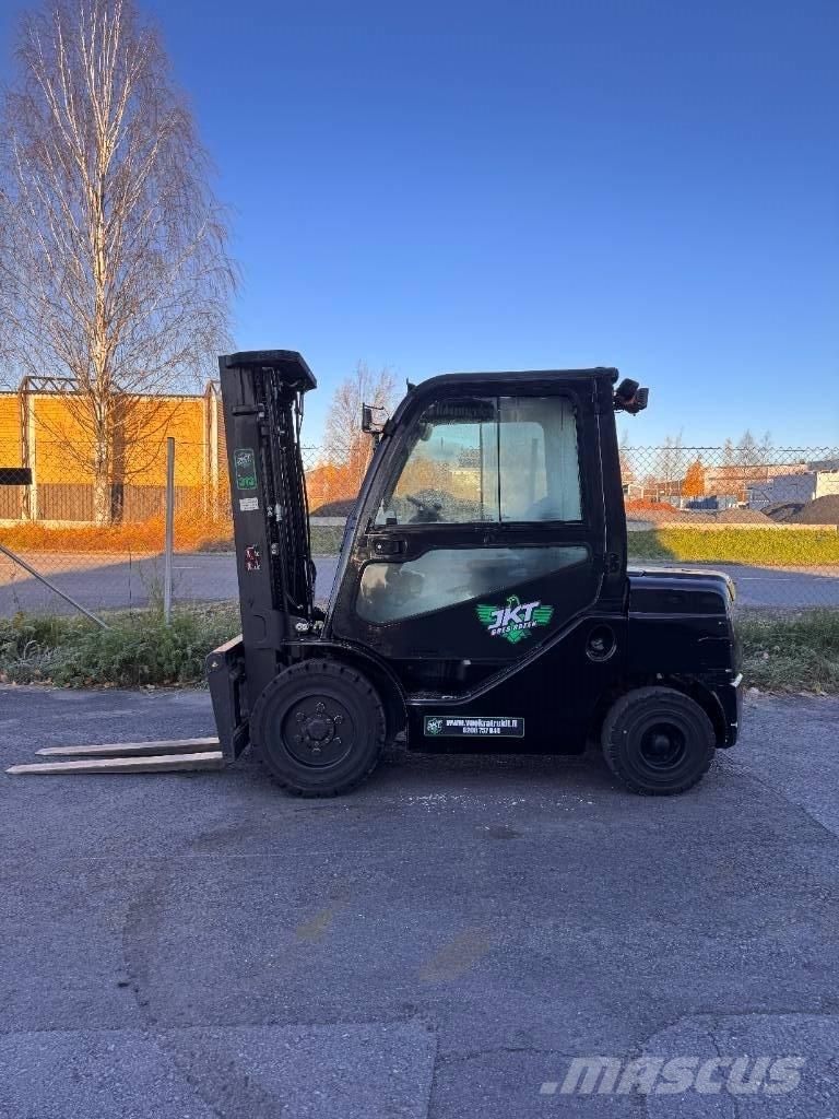 Toyota 52-8 FD 30 Πετρελαιοκίνητα Κλαρκ