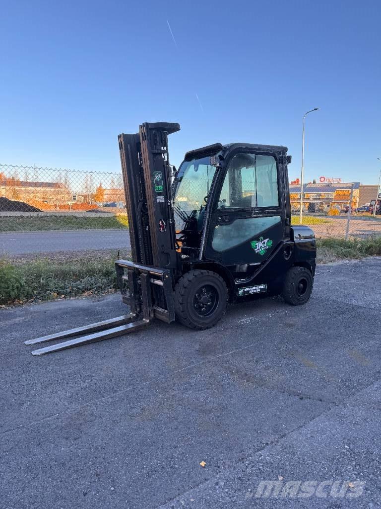 Toyota 52-8 FD 30 Πετρελαιοκίνητα Κλαρκ