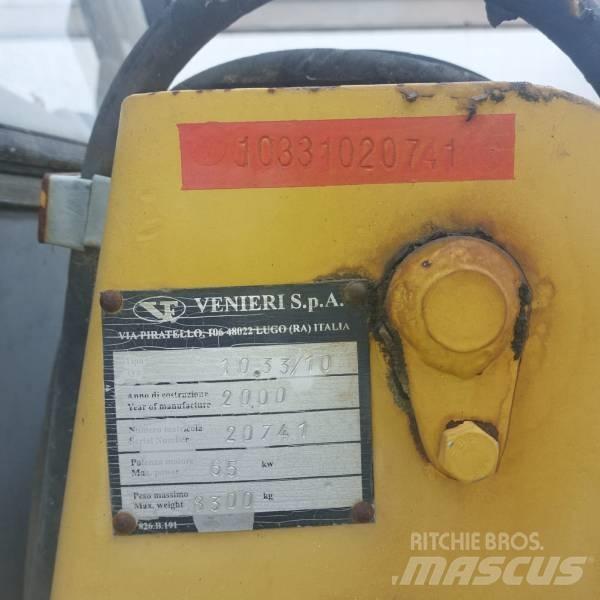 Venieri 10.33 Εκσκαφείς Φορτωτές τύπου JCB