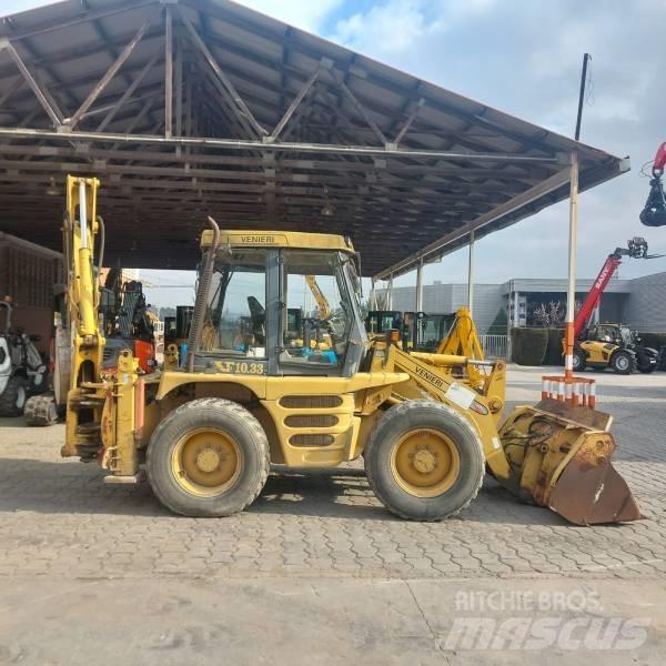 Venieri 10.33 Εκσκαφείς Φορτωτές τύπου JCB