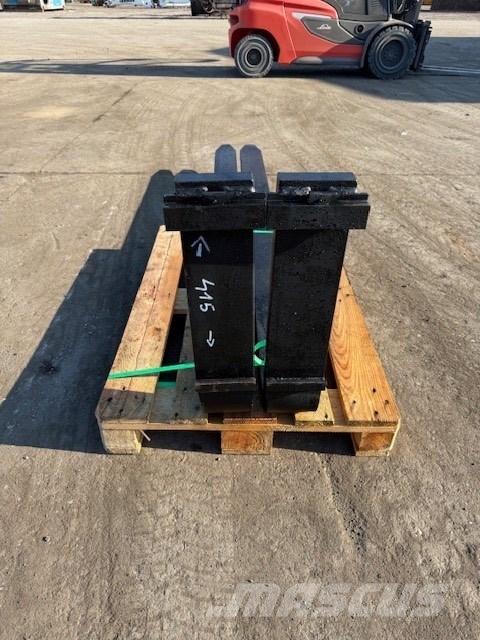 Linde h 40 / 2400 mm Δικράνες