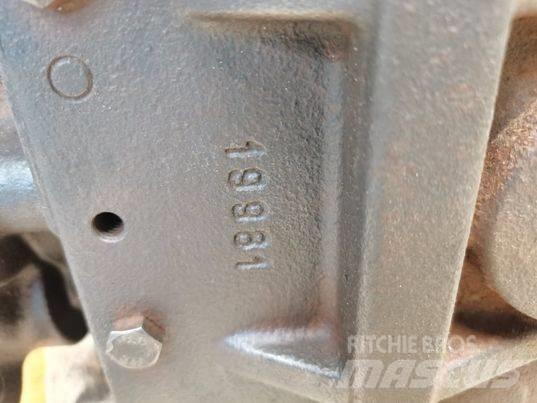 CAT 908H reducer Μετάδοση κίνησης