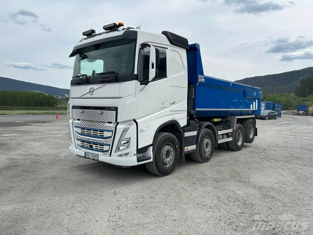 Volvo FH 540 Φορτηγά Ανατροπή