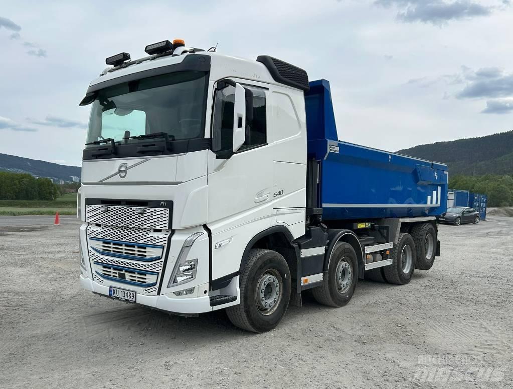 Volvo FH 540 Φορτηγά Ανατροπή