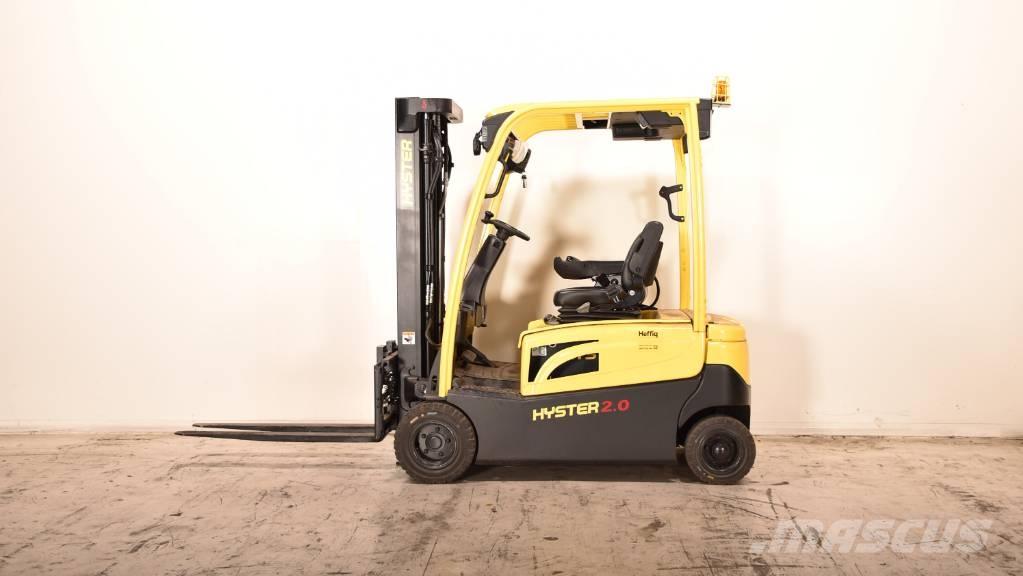 Hyster J2.0XN LWB Ηλεκτρικά περονοφόρα ανυψωτικά κλαρκ
