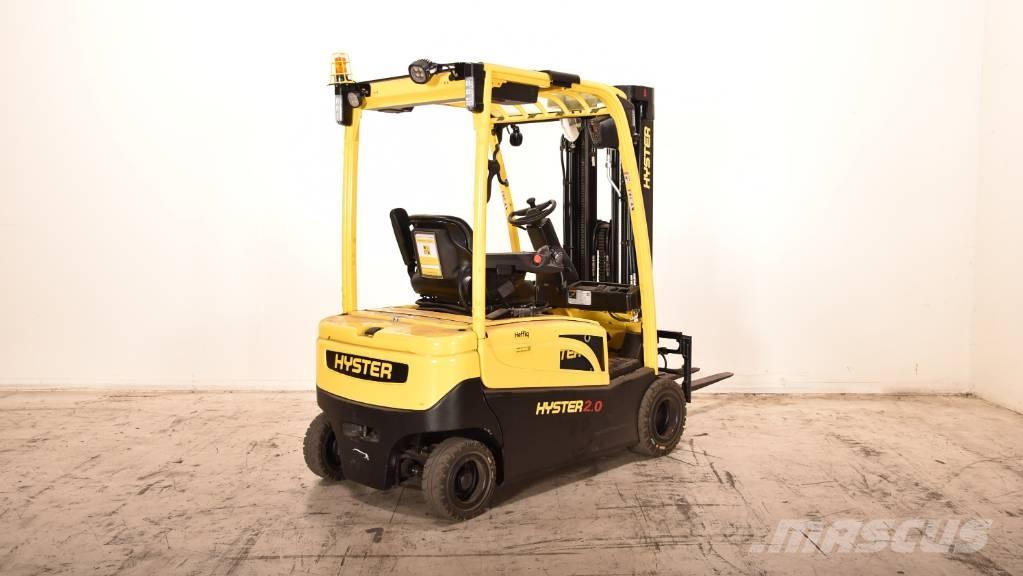 Hyster J2.0XN LWB Ηλεκτρικά περονοφόρα ανυψωτικά κλαρκ