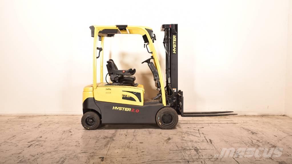Hyster J2.0XN LWB Ηλεκτρικά περονοφόρα ανυψωτικά κλαρκ