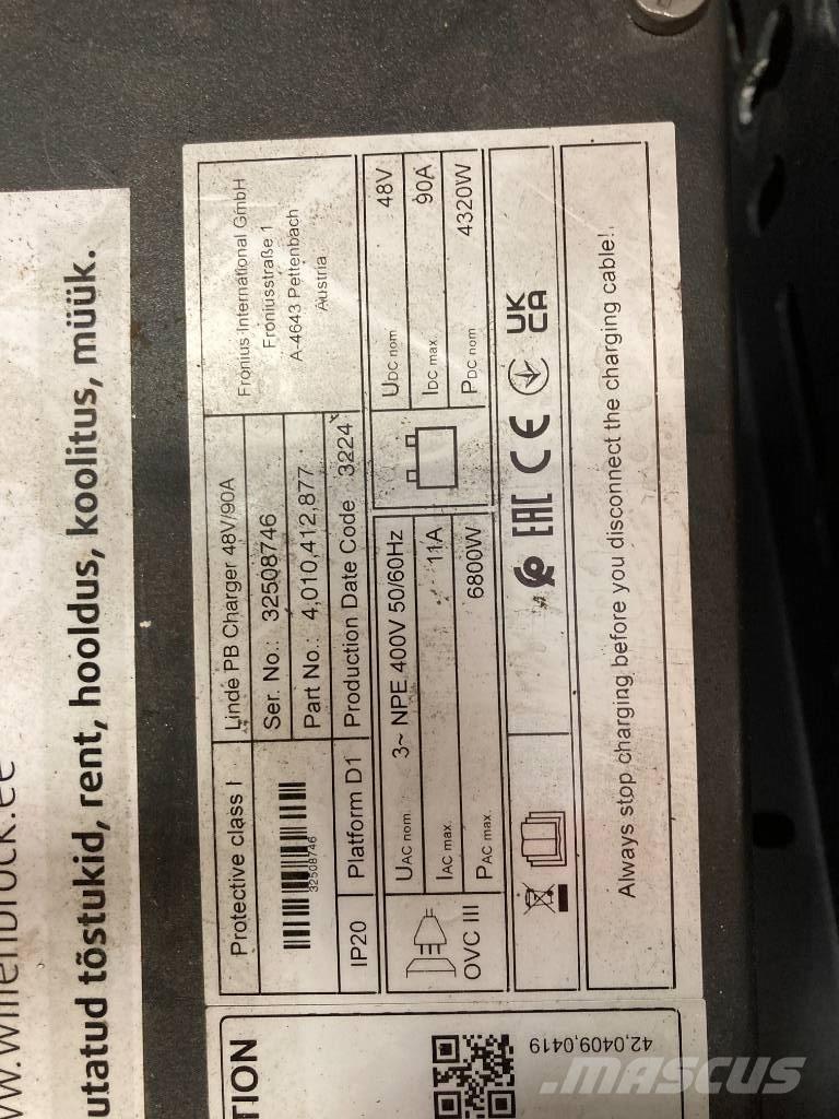 Linde R 14 Ανυψωτικά στενών δρόμων