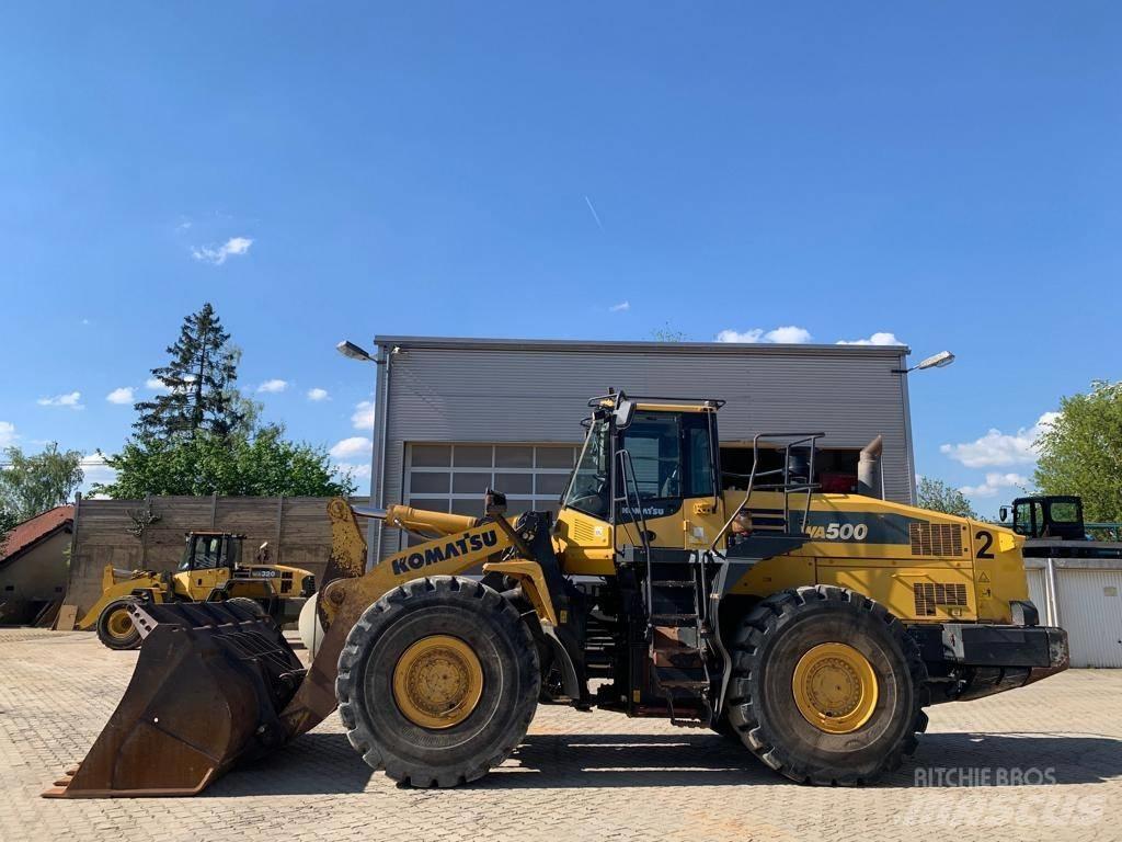 Komatsu WA 500-7 Φορτωτές με λάστιχα (Τροχοφόροι)